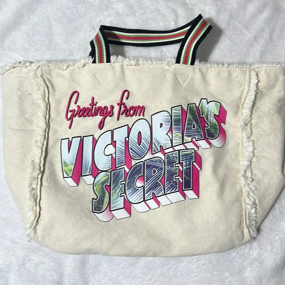 Victoria’s Secret canvas bag